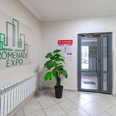 Ferienwohnung Expo Promenade Astana Exterior foto