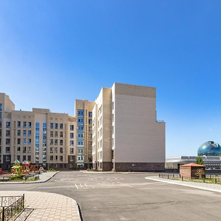Ferienwohnung Expo Promenade Astana Exterior foto