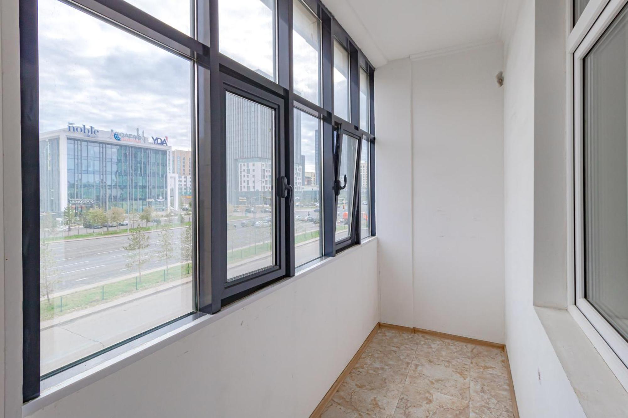 Ferienwohnung Expo Promenade Astana Exterior foto